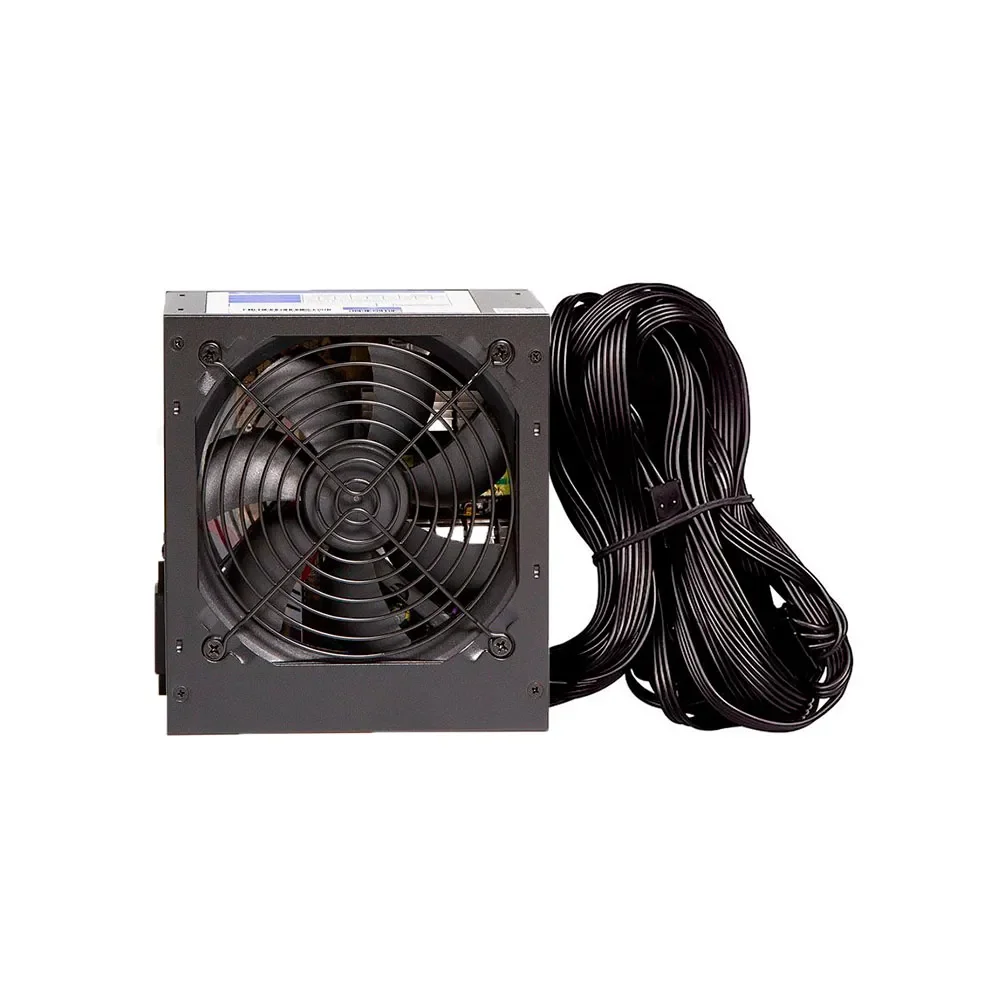 Fonte De Alimentação Duex 600w Dx 600fse Bivolt Preta Fonte De Alimentação Duex 600w Dx 600fse Bivolt Preta