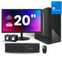 Computador Completo Intel i3 4º Geração 8GB SSD 120GB Monitor 20 W10