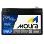 Bateria Nobreak 12v 7ah  12mva-7e Moura