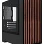 Gabinete Gamer Frontal De Madeira Lateral De Vidro Bg-060eko