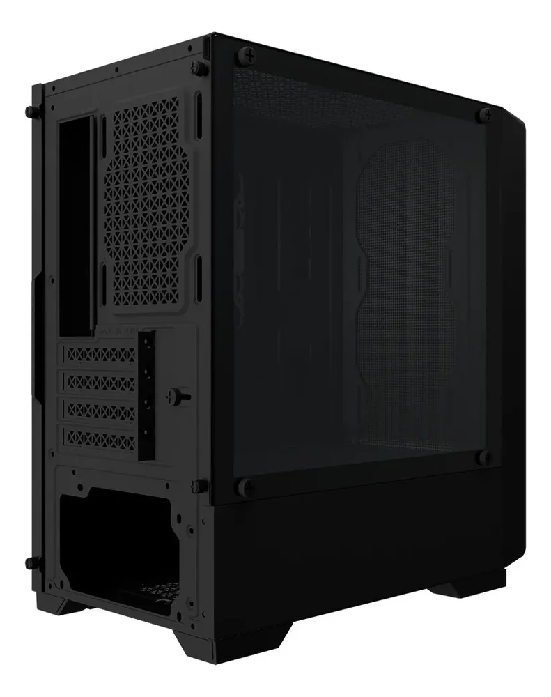 Gabinete Gamer Frontal De Madeira Lateral De Vidro Bg-060eko