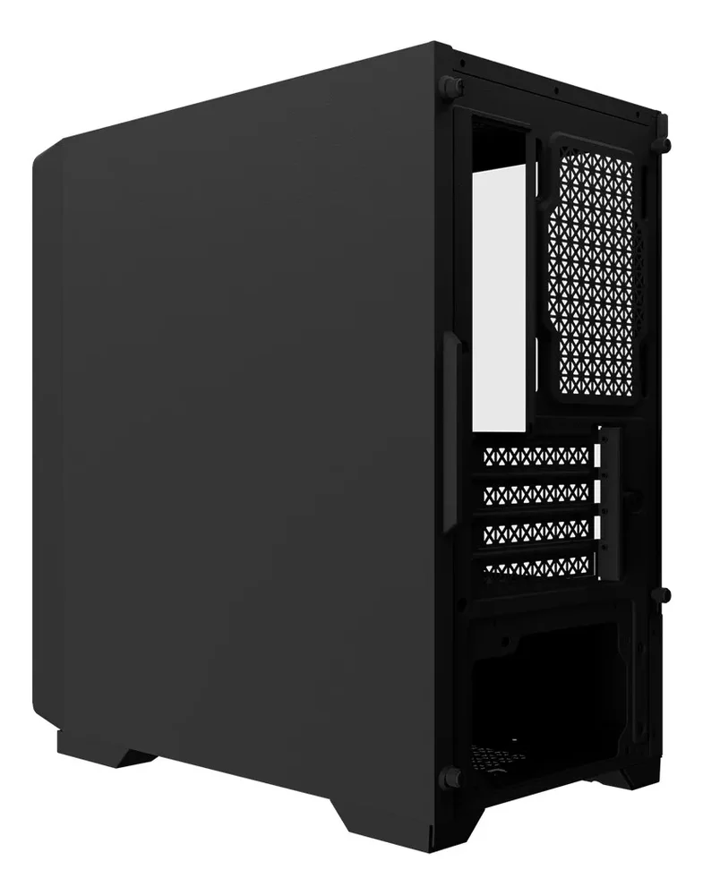 Gabinete Gamer Frontal De Madeira Lateral De Vidro Bg-060eko