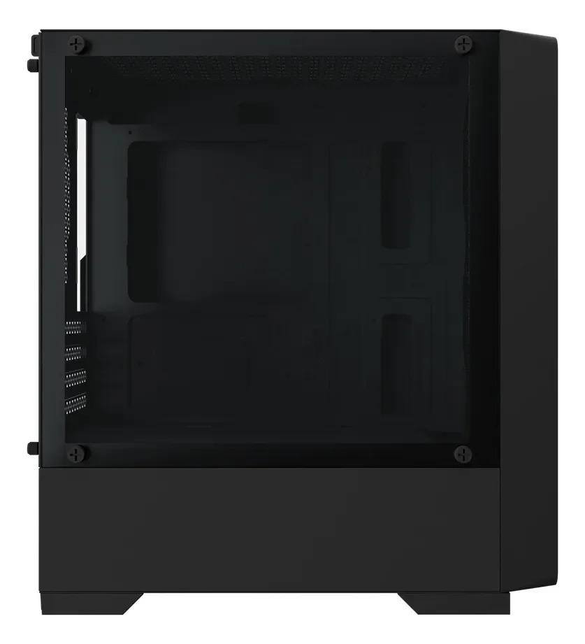 Gabinete Gamer Frontal De Madeira Lateral De Vidro Bg-060eko