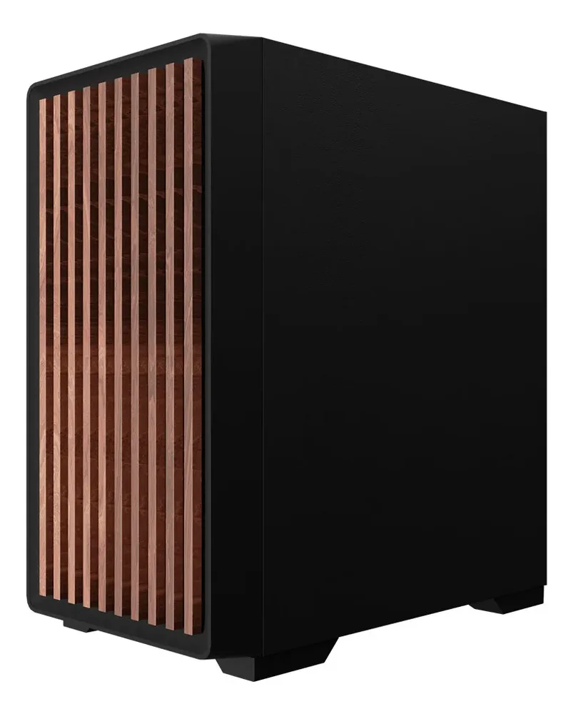 Gabinete Gamer Frontal De Madeira Lateral De Vidro Bg-060eko