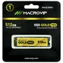 SSD M.2 512gb Macrovip Gold Pro Nvme PCie