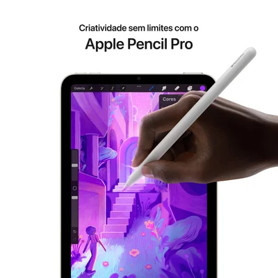 【極美品】iPad mini (A17 Pro) 256GB スターライト Produtos com até 15 OFF no PIX KaBuM
