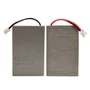 Kit 2 Baterias 1000mah Plug 4,5mm Para Controle Ps4 + Cabo