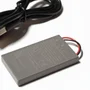Kit 2 Baterias 1000mah Plug 4,5mm Para Controle Ps4 + Cabo