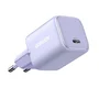 Carregador Usb-c Ugreen Nexode 30w Gan  Suporta 25w 20w (roxo)