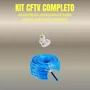 Kit Cftv 3 Câmeras Ip Vipc 1230b Intelbras Nvd 1404p S/hd