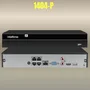 Kit Cftv 3 Câmeras Ip Vipc 1230b Intelbras Nvd 1404p S/hd