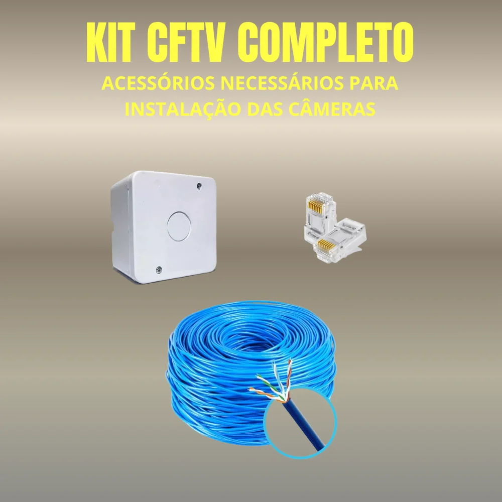 Kit Cftv 3 Câmeras Ip Vipc 1230b Intelbras Nvd 1404p S/hd