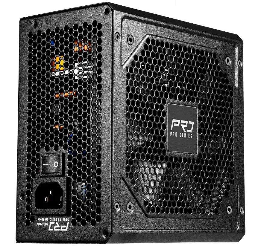 Fonte Asrock Pro 750w 80 Plus Bronze Atx 3.1 - Pro-750b