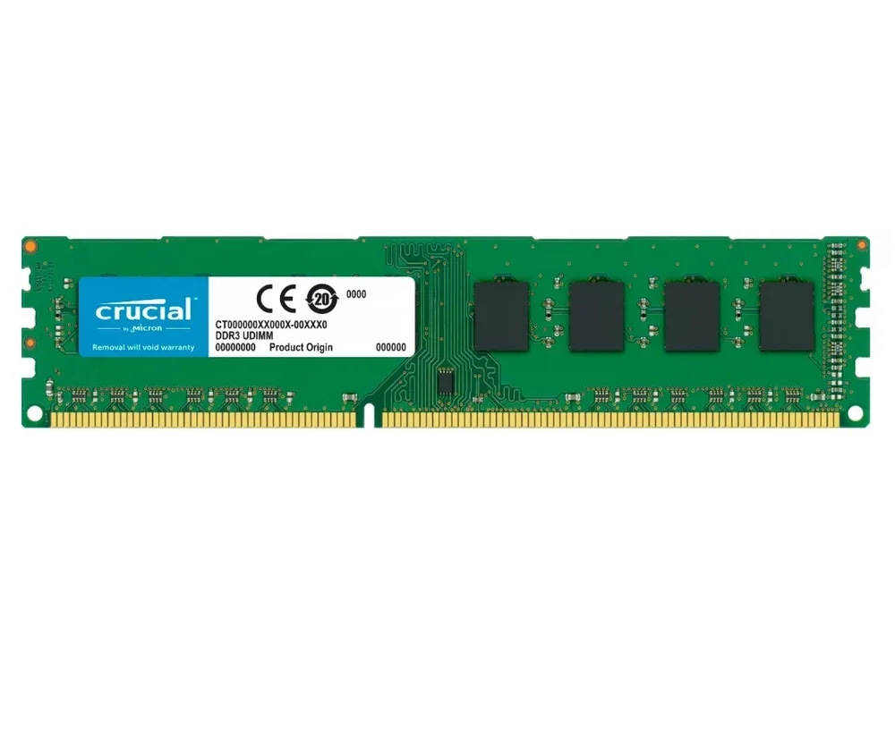 Memória Ram Desktop Ddr3l 4gb 1600mhz Crucial