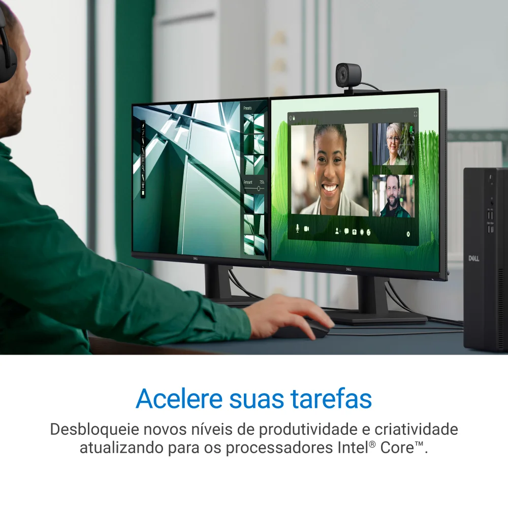 Desktop Dell Slim Ecs1250 - Intel Core i3 8GB 512gb SSD Win 11-ds-i314100-m11 Desktop Dell Slim Ecs1250 - Intel Core i3 8GB 512gb SSD Win 11-ds-i314100-m11