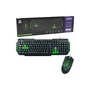 Kit Teclado E Mouse C/ Fio Mouse Pad Gamer Kit 5+ Start 2.0