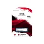 SSD 500gb Kingston Nv3, M.2 Nvme PCie 4.0 X4, Leitura 5.000mb/s, Gravação 3.000mb/s - Snv3s/500g
