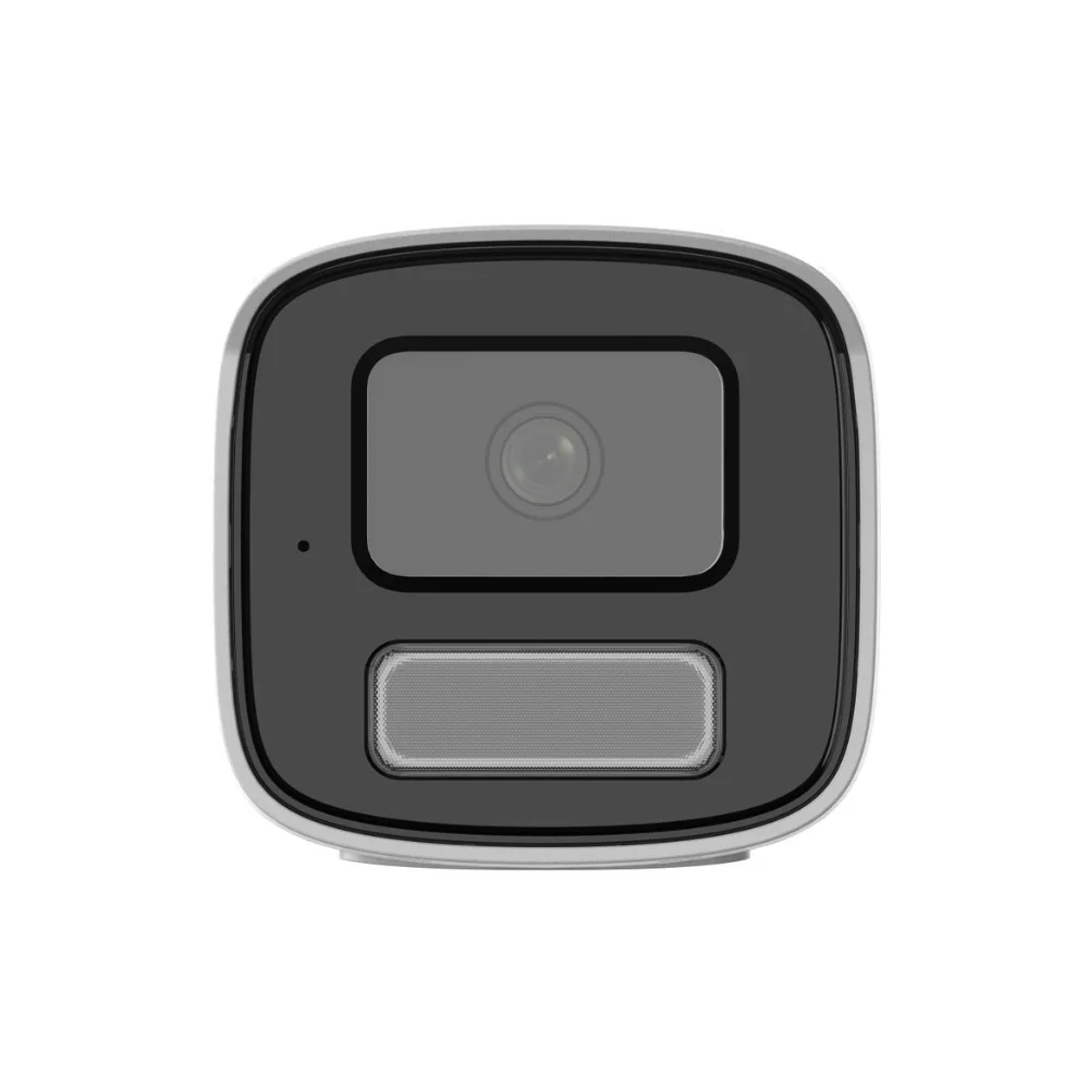 Câmera de Segurança IP Bullet 2 MP ColorVu Smart Hybrid Light Hikvision DS-2CD1T27G2H-LIU(F)