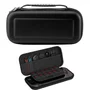 Case Para Nintendo Switch 2 Estojo Bolsa EVA Preto Rígído Com Alça Mão + 2 Películas de Vidro Premium