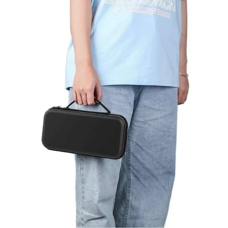Case Para Nintendo Switch 2 Estojo Bolsa EVA Preto Rígído Com Alça Mão + 2 Películas de Vidro Premium Case Para Nintendo Switch 2 Estojo Bolsa EVA Preto Rígído Com Alça Mão + 2 Películas de Vidro Premium