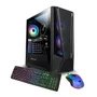 Desktop Para Jogos Ibuypower Trace 7 Mesh - Amd Ryzen 7 5700 - 16 Gb De Memória Ddr4 RGB - Geforce RTX 4060 8 Gb - 1 Tb Nvme - Preto-tma7n4601