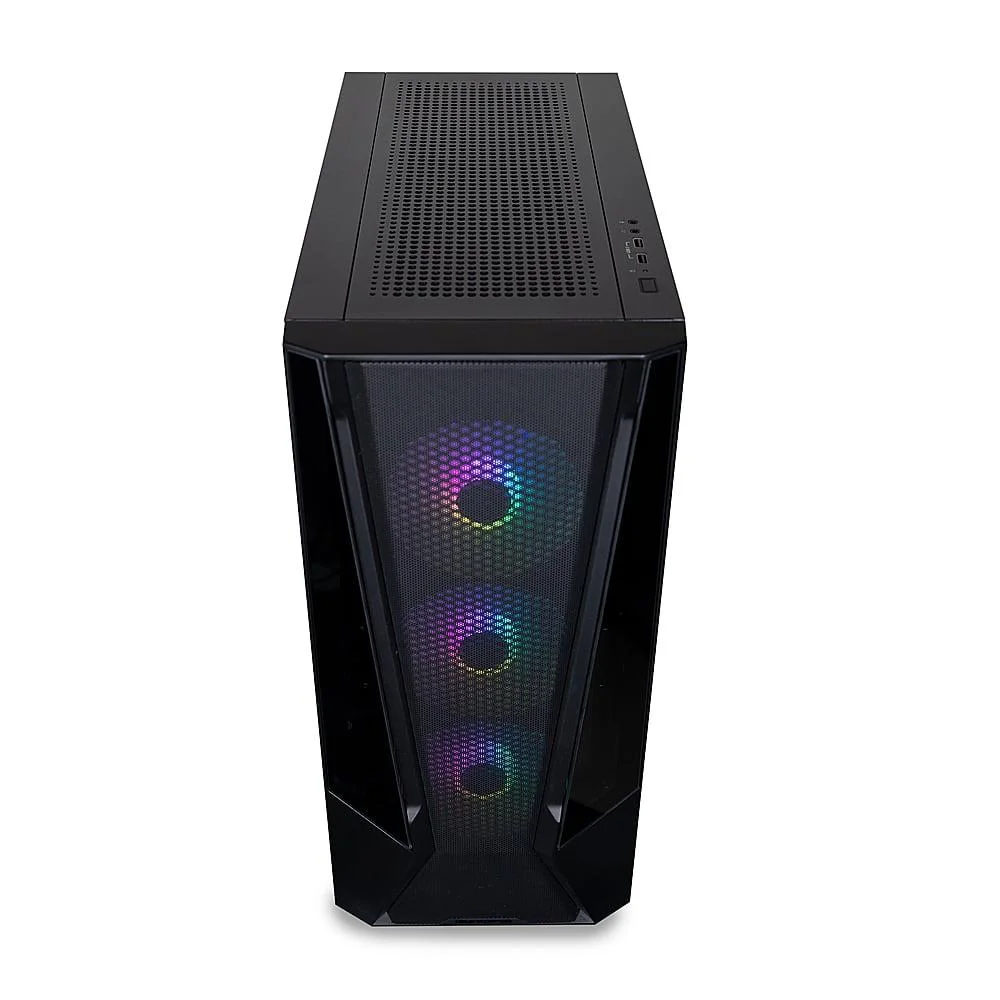 Desktop Para Jogos Ibuypower Trace 7 Mesh - Amd Ryzen 7 5700 - 16 Gb De Memória Ddr4 RGB - Geforce RTX 4060 8 Gb - 1 Tb Nvme - Preto-tma7n4601 - view 2