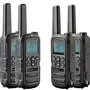 4x Rádio Comunicador Intelbras Rc4002 G2 - Walkie Talkie Ht