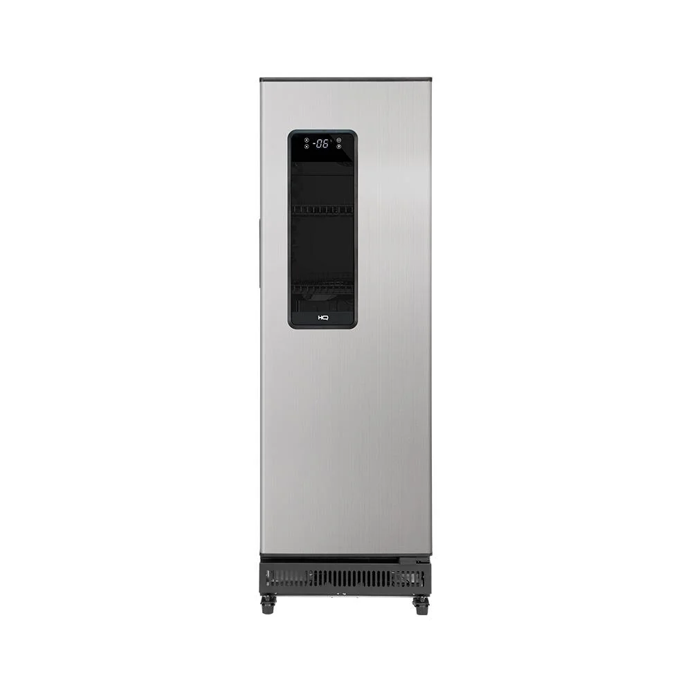 Cervejeira Vertical Hq Beer Plus 264 Litros Inox Hq-264cveffx - 127v
