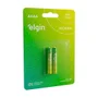 Pilha Alcalina Aaaa Elgin Blister C/ 4 Unidades