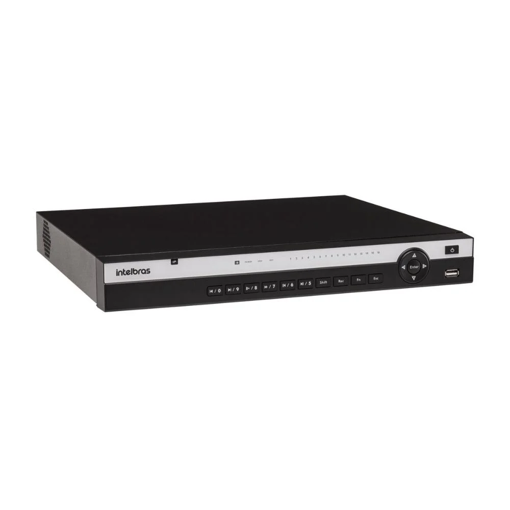 Dvr Gravador Digital De Vídeo Nvd 3316-plus 4580782 Intelbras - Bivolt
