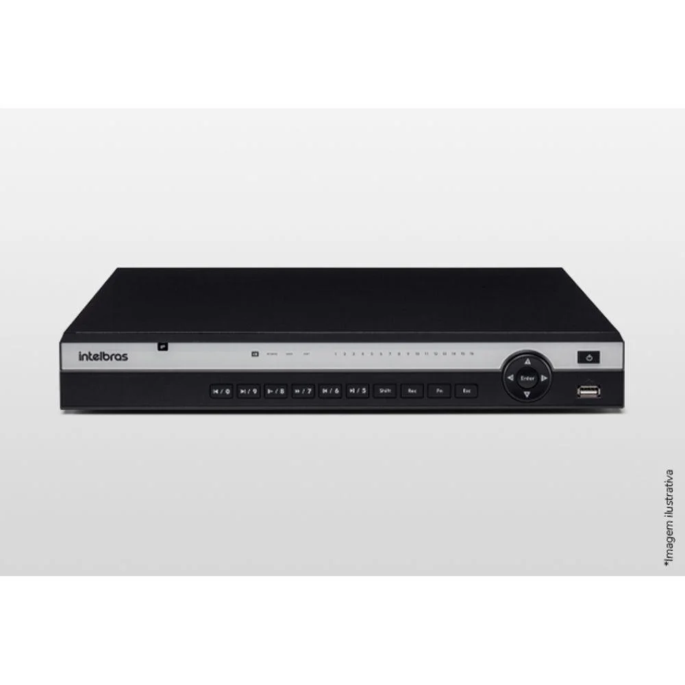 Dvr Gravador Digital De Vídeo Nvd 3316-plus 4580782 Intelbras - Bivolt