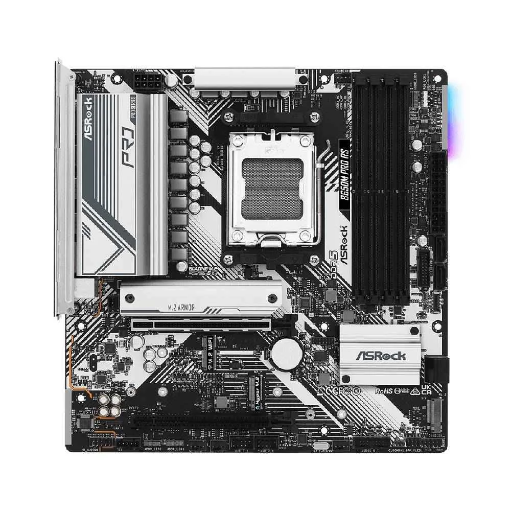ASRock B650M ProRS WiFi+Ryzen5 8400F+メモリ Produtos com até 15 OFF no PIX KaBuM