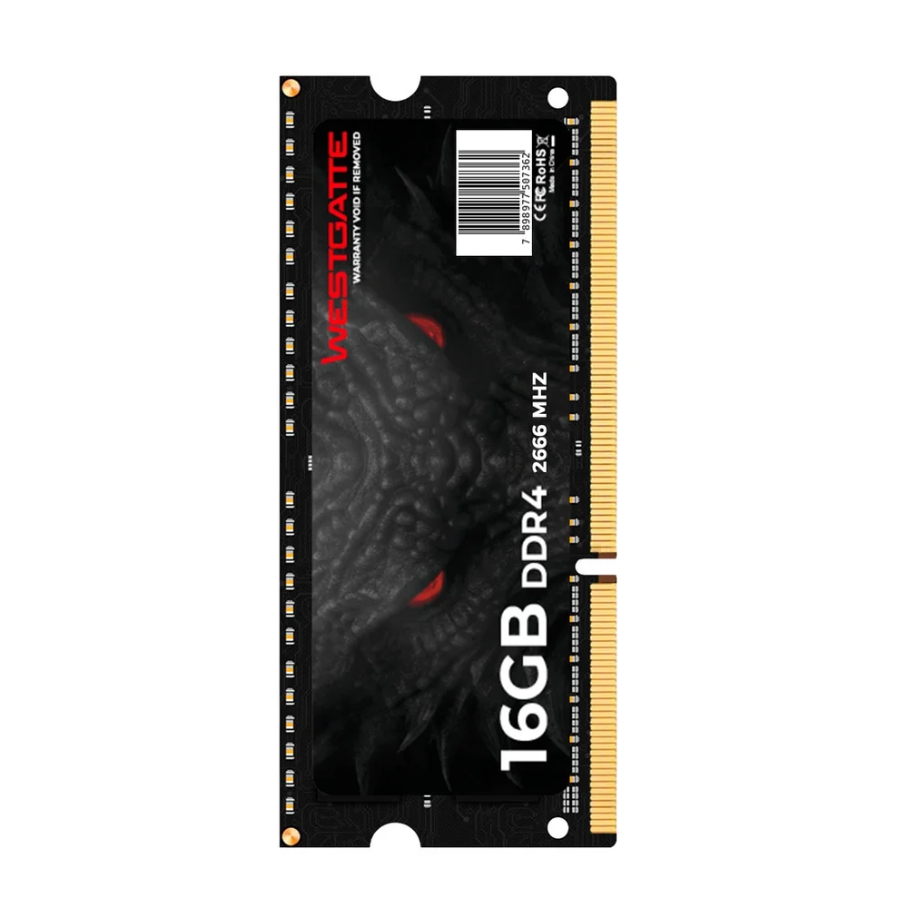 Memória Ram Ddr4 16gb 2666mhz Westgatte Notebook