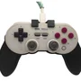 Grip Suporte 3d Compativel Com Controle 8bitdo Sn30 Pro Preto (com Ou Sem Fio)