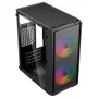 Gabinete Gamer C3tech Mt-g40bk Sem Fonte Preto