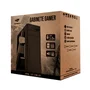 Gabinete Gamer C3tech Mt-g40bk Sem Fonte Preto