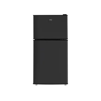 Frigobar Duplex Hq 90 Litros Preto Hq-90rdf