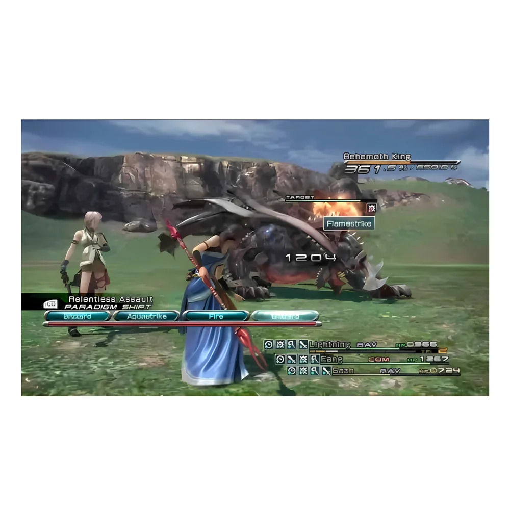 Jogo Final Fantasy 13 Ultimate Hits Japones Ps3