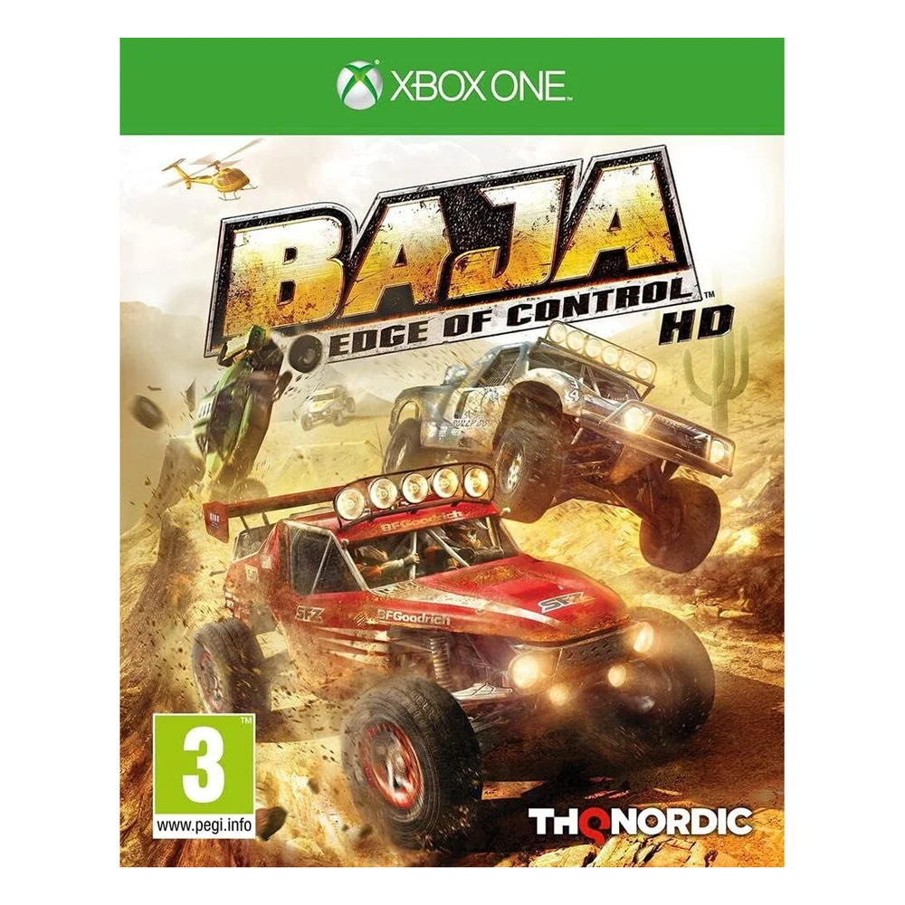 Jogo Baja Edge Of Control Hd Xone Jogo Baja Edge Of Control Hd Xone