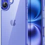Kit 2 Capinha Tpu Anti Impacto Transparente Iphone 16 Plus