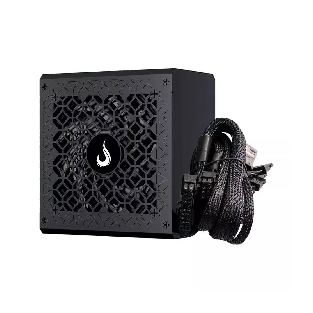 Fonte Gamer Rise Mode Elektra, 650W, Bronze, PFC Ativo, Preto - RM-PSU-ELK-650-B Fonte Gamer Rise Mode Elektra, 650W, Bronze, PFC Ativo, Preto - RM-PSU-ELK-650-B