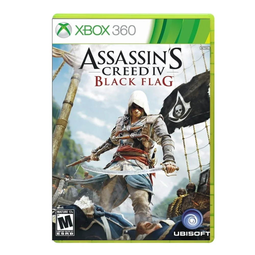 Jogo Assassin's Creed Lv Black Flag XBOX 360 Americano Jogo Assassin's Creed Lv Black Flag XBOX 360 Americano