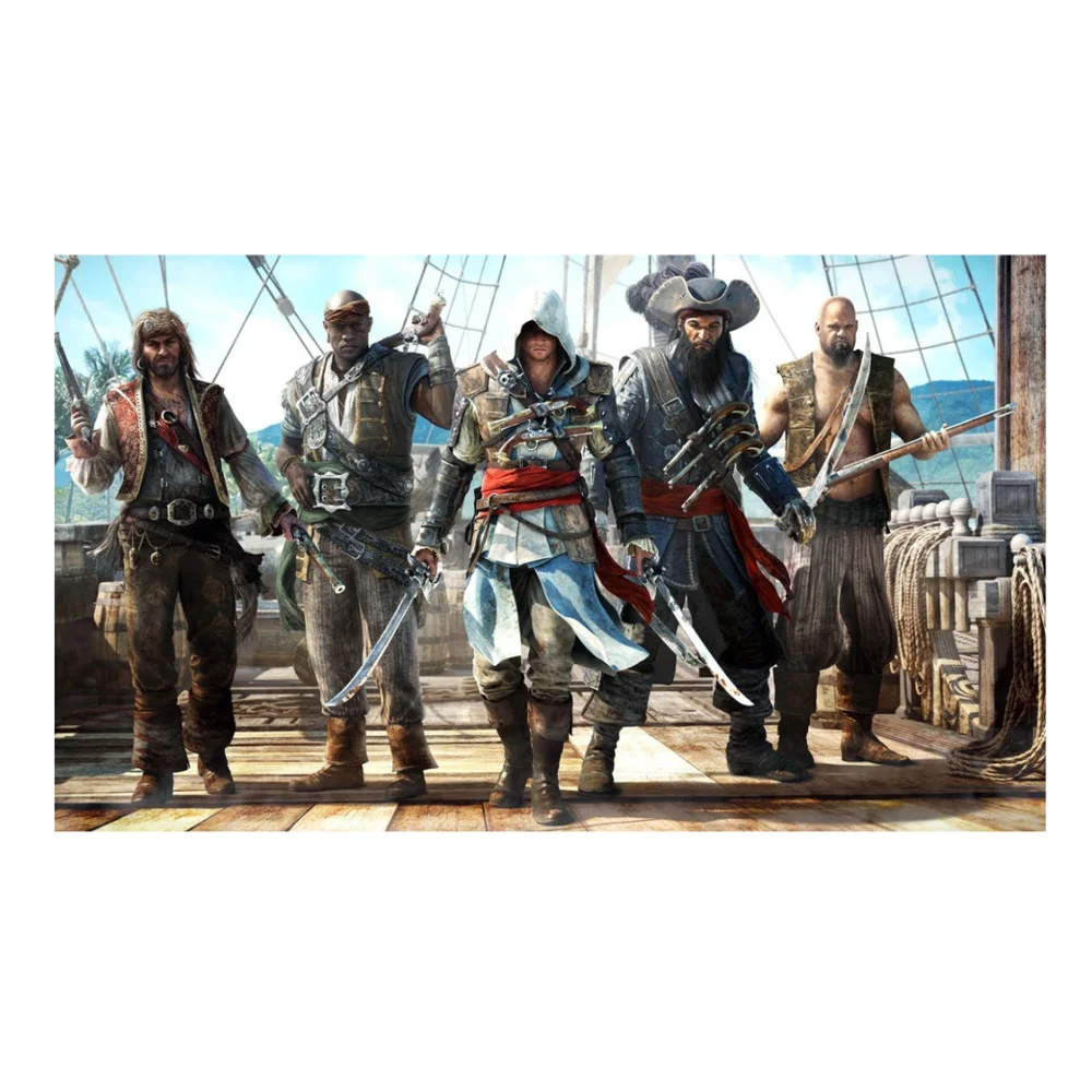 Jogo Assassin's Creed Lv Black Flag XBOX 360 Americano Jogo Assassin's Creed Lv Black Flag XBOX 360 Americano