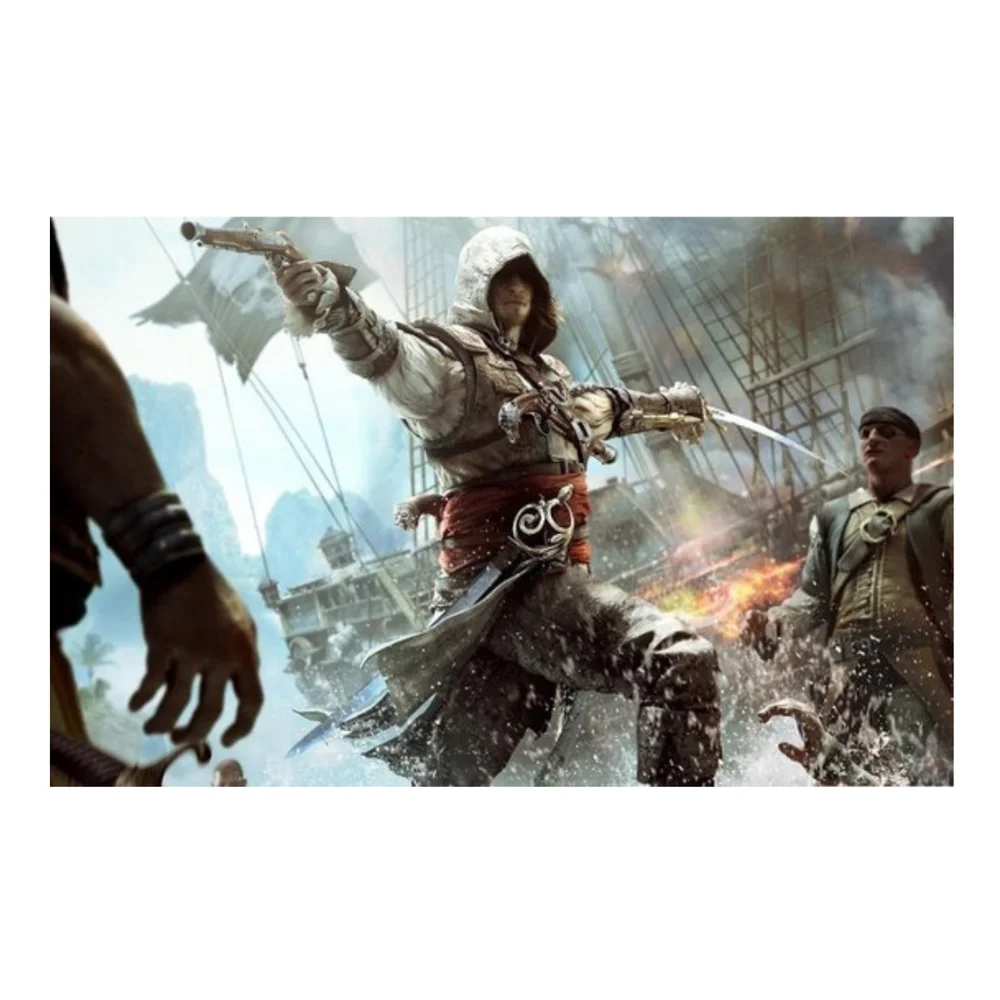 Jogo Assassin's Creed Lv Black Flag XBOX 360 Americano Jogo Assassin's Creed Lv Black Flag XBOX 360 Americano