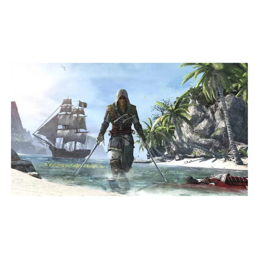 Jogo Assassin's Creed Lv Black Flag XBOX 360 Americano Jogo Assassin's Creed Lv Black Flag XBOX 360 Americano