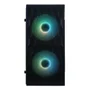Gabinete Gamer M-atx Brazilpc Bpc-n14b Preto C/ 2 Coolers Embutidos Lateral Acrilico/frente Mash