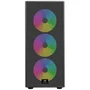 Gabinete Gamer C3tech Mt-g130bk, Lateral Em Vidro, Filtro Anti-poeira, Usb 3.0, Micro Atx - Preto