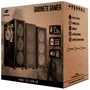 Gabinete Gamer C3tech Mt-g130bk, Lateral Em Vidro, Filtro Anti-poeira, Usb 3.0, Micro Atx - Preto