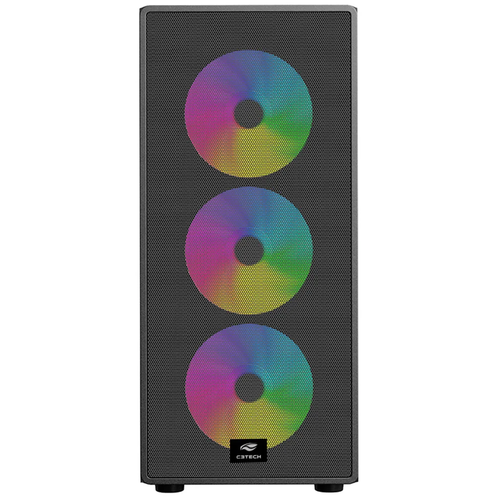Gabinete Gamer C3tech Mt-g130bk, Lateral Em Vidro, Filtro Anti-poeira, Usb 3.0, Micro Atx - Preto Gabinete Gamer C3tech Mt-g130bk, Lateral Em Vidro, Filtro Anti-poeira, Usb 3.0, Micro Atx - Preto