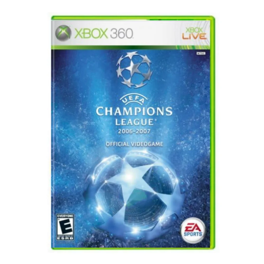 Jogo Uefa Champions League 2006-2007 XBOX 360 Lacrado Jogo Uefa Champions League 2006-2007 XBOX 360 Lacrado